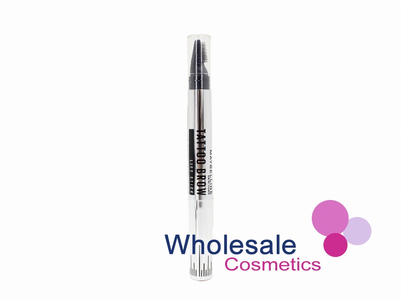 9 x Maybelline Tattoo Brow Lift Stick - 05 BLACK BROWN